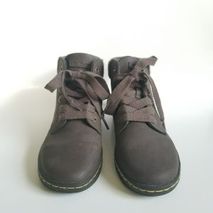 Dr. Martens Maelly leather sneaker boots